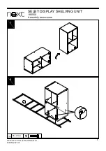 Предварительный просмотр 10 страницы Next SELBY 186550 Assembly Instructions Manual