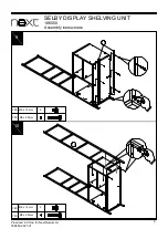 Предварительный просмотр 11 страницы Next SELBY 186550 Assembly Instructions Manual