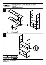 Предварительный просмотр 12 страницы Next SELBY 186550 Assembly Instructions Manual