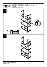 Предварительный просмотр 13 страницы Next SELBY 186550 Assembly Instructions Manual