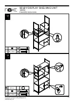 Предварительный просмотр 14 страницы Next SELBY 186550 Assembly Instructions Manual