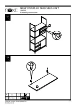 Предварительный просмотр 15 страницы Next SELBY 186550 Assembly Instructions Manual