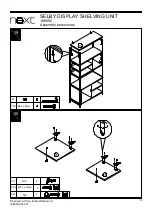 Предварительный просмотр 16 страницы Next SELBY 186550 Assembly Instructions Manual