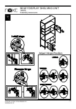 Предварительный просмотр 17 страницы Next SELBY 186550 Assembly Instructions Manual