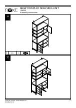 Предварительный просмотр 18 страницы Next SELBY 186550 Assembly Instructions Manual