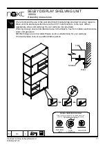 Предварительный просмотр 19 страницы Next SELBY 186550 Assembly Instructions Manual