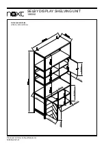 Предварительный просмотр 20 страницы Next SELBY 186550 Assembly Instructions Manual