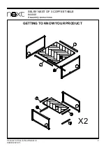 Предварительный просмотр 3 страницы Next SELBY 844040 Assembly Instructions Manual