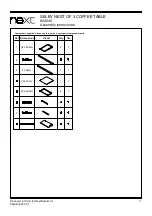 Предварительный просмотр 4 страницы Next SELBY 844040 Assembly Instructions Manual