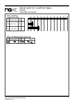 Предварительный просмотр 5 страницы Next SELBY 844040 Assembly Instructions Manual