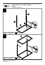 Предварительный просмотр 6 страницы Next SELBY 844040 Assembly Instructions Manual