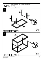 Предварительный просмотр 8 страницы Next SELBY 844040 Assembly Instructions Manual