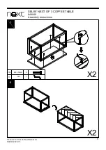 Предварительный просмотр 9 страницы Next SELBY 844040 Assembly Instructions Manual