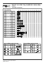 Preview for 6 page of Next SELBY CO ORD A03911 Assembly Instructions Manual