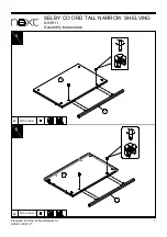 Preview for 9 page of Next SELBY CO ORD A03911 Assembly Instructions Manual