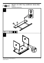 Preview for 10 page of Next SELBY CO ORD A03911 Assembly Instructions Manual