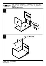 Preview for 12 page of Next SELBY CO ORD A03911 Assembly Instructions Manual