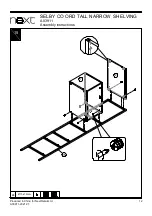 Preview for 14 page of Next SELBY CO ORD A03911 Assembly Instructions Manual