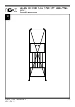 Preview for 20 page of Next SELBY CO ORD A03911 Assembly Instructions Manual