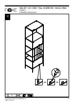 Preview for 21 page of Next SELBY CO ORD A03911 Assembly Instructions Manual