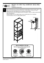 Preview for 22 page of Next SELBY CO ORD A03911 Assembly Instructions Manual