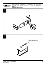 Preview for 23 page of Next SELBY CO ORD A03911 Assembly Instructions Manual