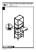 Preview for 26 page of Next SELBY CO ORD A03911 Assembly Instructions Manual