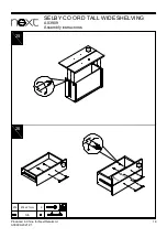 Preview for 20 page of Next SELBY CO ORD TALL WIDE SHELVING Assembly Instructions Manual