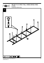 Preview for 29 page of Next SELBY CO ORD TALL WIDE SHELVING Assembly Instructions Manual