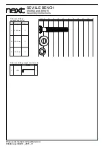 Preview for 5 page of Next SEVILLE 656882 Assembly Instructions Manual