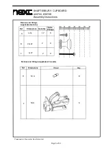 Preview for 5 page of Next SHAFTESBURY 409700 Assembly Instructions Manual