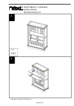 Preview for 6 page of Next SHAFTESBURY 409700 Assembly Instructions Manual