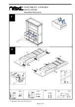 Preview for 7 page of Next SHAFTESBURY 409700 Assembly Instructions Manual