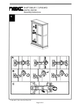 Preview for 9 page of Next SHAFTESBURY 409700 Assembly Instructions Manual