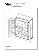 Preview for 11 page of Next SHAFTESBURY 409700 Assembly Instructions Manual