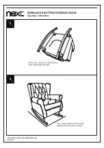 Предварительный просмотр 7 страницы Next SHERLOCK II BUTTON Assembly Instructions Manual