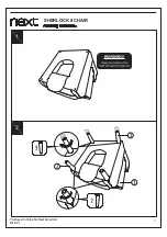 Preview for 4 page of Next SHERLOCK II CHAIR Assembly Instructions Manual