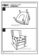 Preview for 5 page of Next SHERLOCK II CHAIR Assembly Instructions Manual