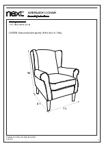 Preview for 6 page of Next SHERLOCK II CHAIR Assembly Instructions Manual