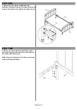 Preview for 3 page of Next SHOREDITCH 832384 Assembly Instructions