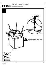 Preview for 6 page of Next SKYLA Assembly Instructions Manual