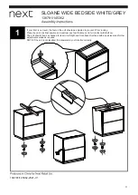 Preview for 4 page of Next SLOANE 138781 Assembly Instructions Manual