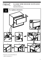 Preview for 6 page of Next SLOANE 138781 Assembly Instructions Manual