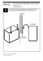 Preview for 8 page of Next SLOANE 138781 Assembly Instructions Manual