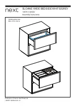 Preview for 9 page of Next SLOANE 138781 Assembly Instructions Manual