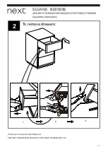 Preview for 5 page of Next SLOANE 177636 Assembly Instructions Manual