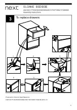 Preview for 6 page of Next SLOANE 177636 Assembly Instructions Manual