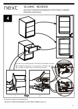 Preview for 7 page of Next SLOANE 177636 Assembly Instructions Manual