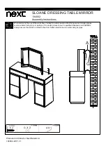 Предварительный просмотр 4 страницы Next SLOANE 194802 Assembly Instructions