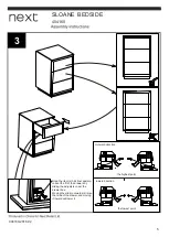 Предварительный просмотр 6 страницы Next SLOANE 404160 Assembly Instructions Manual